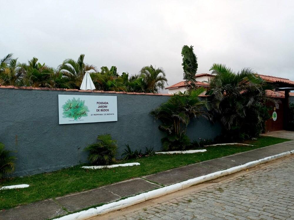 Pousada Jardim De Buzios Bagian luar foto